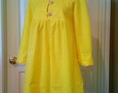 Long Sleeves Team Spirit  Dress