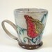 Red Fig Mug
