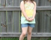 Summer Apron Top - Digital PDF Sewing Pattern