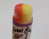 Lip Balm Lemonade and Raspberry Flavored SWIRLED - Vegan