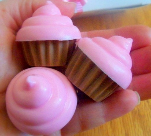 Mini Cupcake Soap Party Favors - Set of 15 individual favors Il_170x135