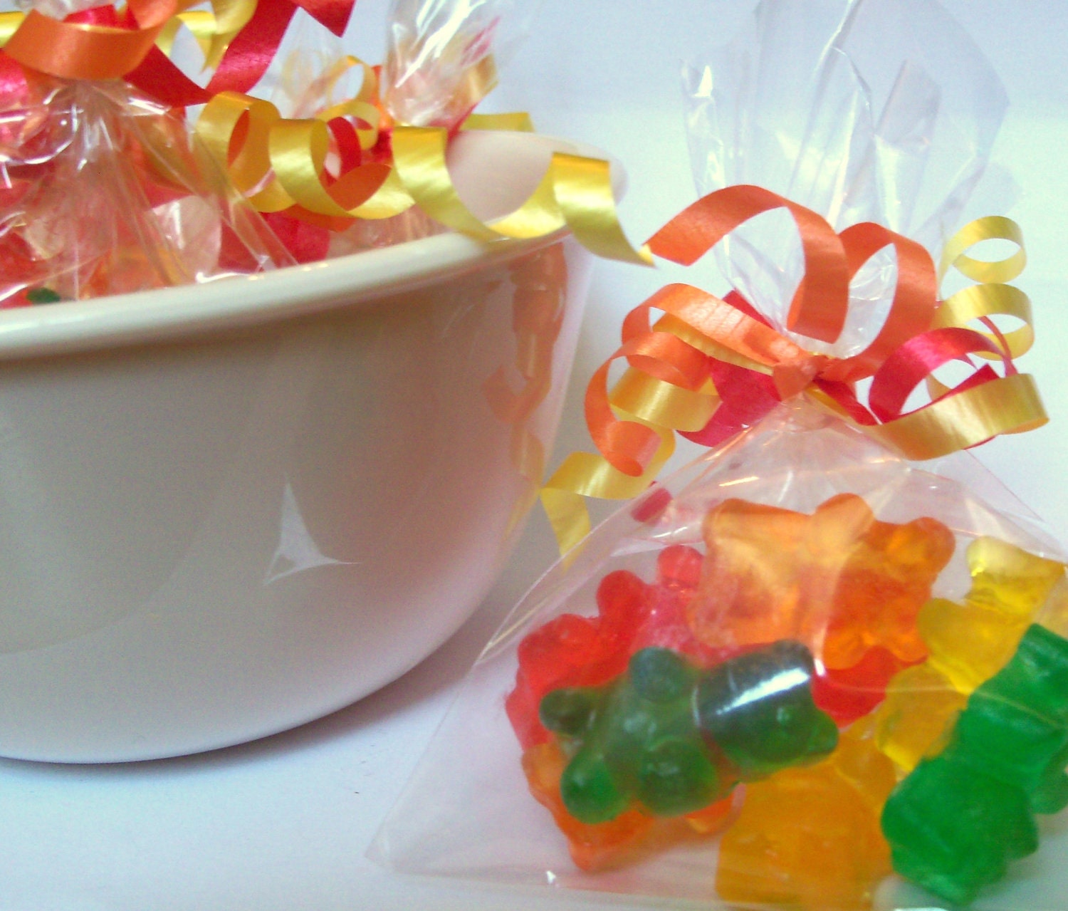 Gummy Bear Soap - PARTY FAVORS - set of 10 favors Il_170x135
