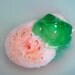 6 EXPLODING FROG soaps with Card Tags Attached - Party Favors, Harry Potter Birthday, Wizard Party