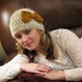 CROCHET PATTERN PDF -Instant Digital Download - Crocheted Bow Beanie - CaN sell items made from this pattern