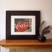 Coca Cola Collectibles -Coke Sign -Mid Century Bar Art -Kitchen Decor -Photography Gift -8x10 Colorado Fine Art Photograph