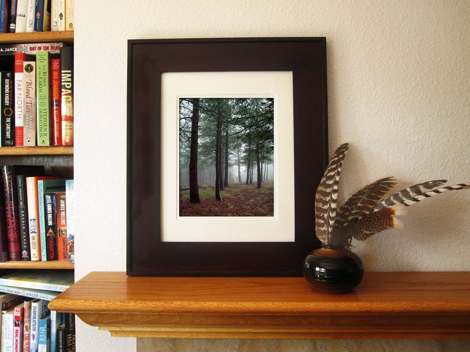 Framed Photography -Enchanted Forest -Woodland Decor -Framed Print -Nature Photography -Colorado Photography -Wall Art
