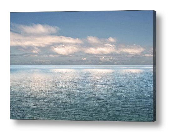 Ocean Photography -Sea Blue -11x14 Print -Seascape Photography -Minimalist Art -Coastal Decor -Colorado Fine Art Photography