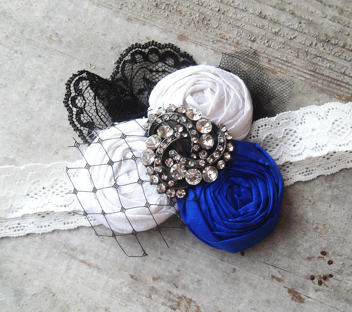 Royal Blue Garter