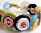 Button Bracelet-My Little Mod Garden