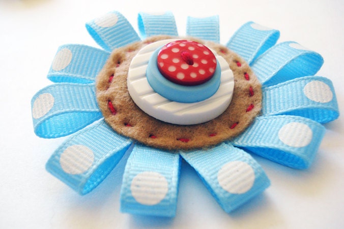 Felt Festival Brooch- Jubilee 1977