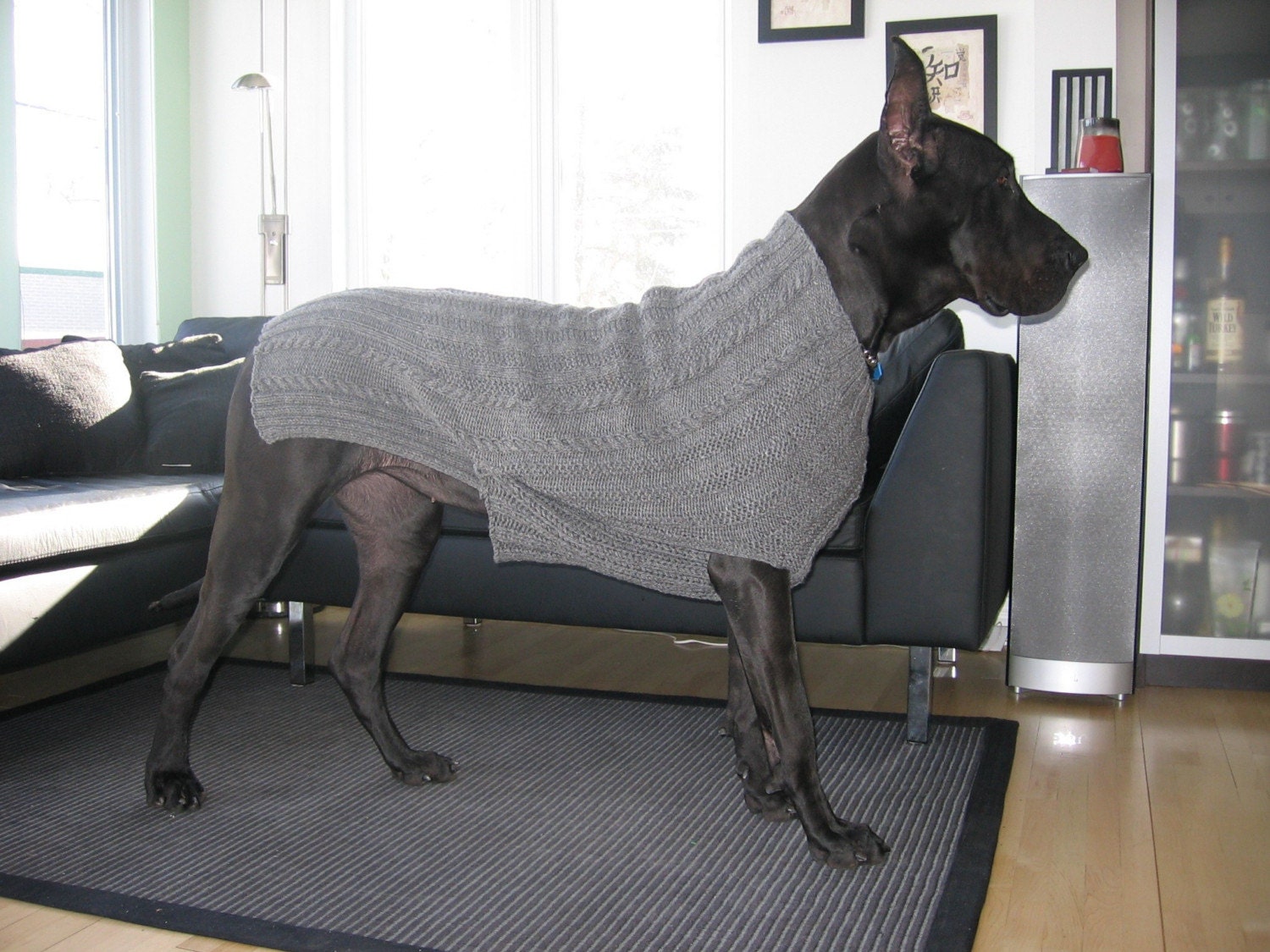 etsy custom dog sweaters