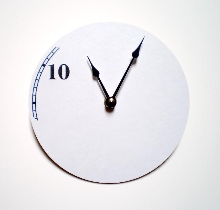The Number 10 Clock