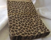 Paper Gift Bags Cheetah Leopard Animal Print 6 x 9  Pack 50