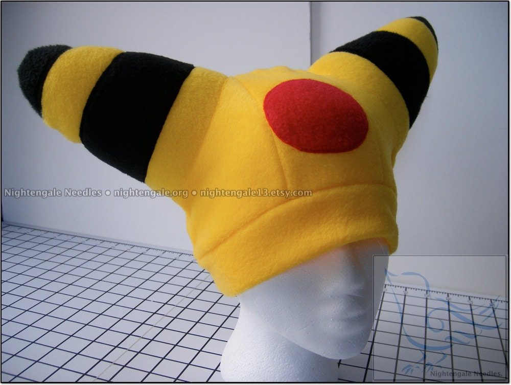 Ampharos Fleece Hat - Pokemon