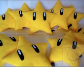 MARIO STARMAN - 10 inch plush toy