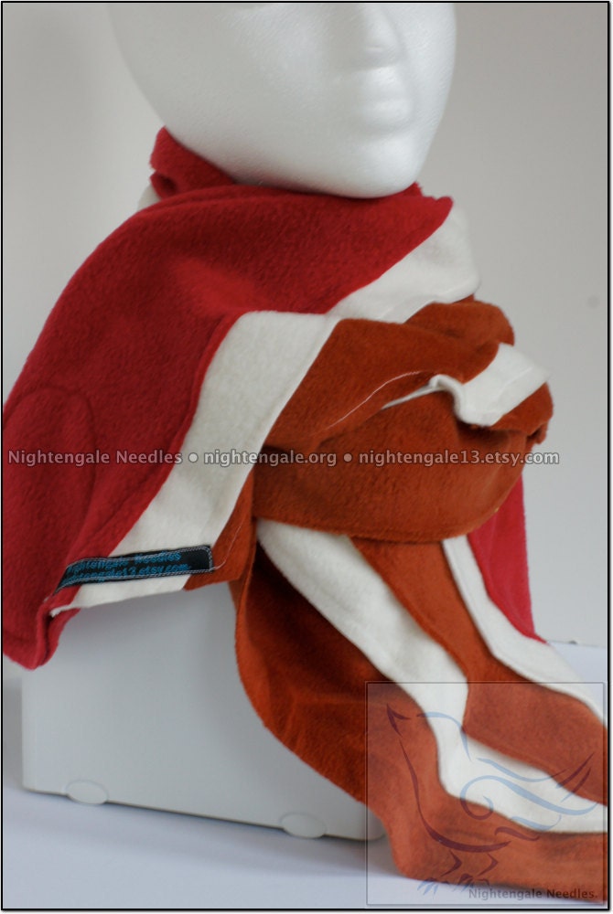 The Original Squeaky Bacon Scarf