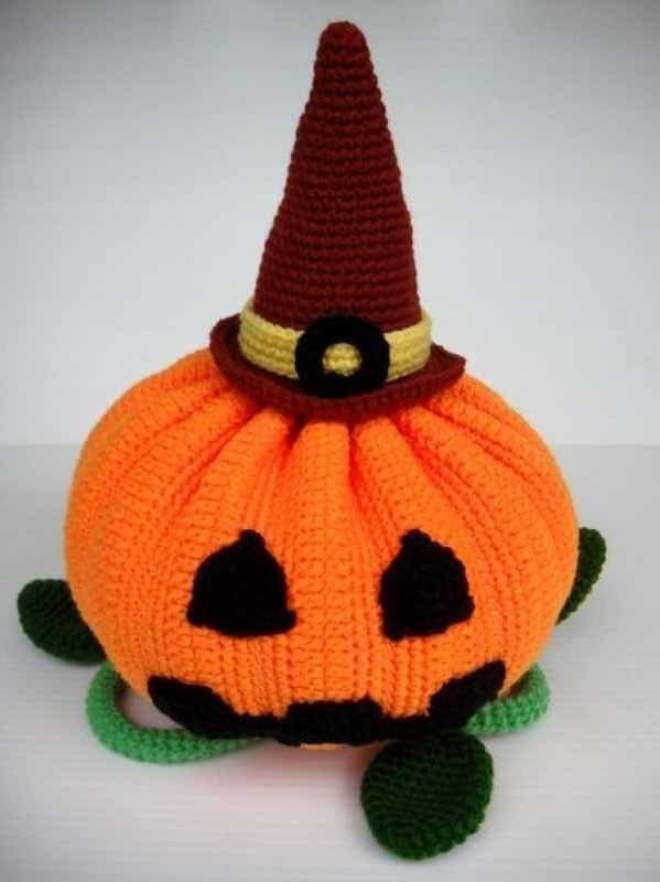 Crochet Pattern - HALLOWEEN PUMPKIN - Toys/ Deco/ Fruit