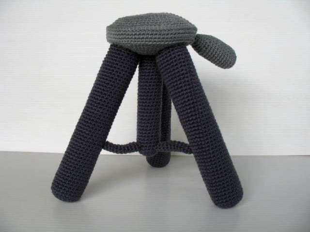 Crochet Pattern - CAMERA- Toys - PDF