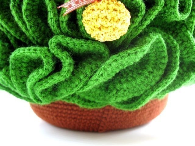 Crochet Pattern- CHRISTMAS TREE -Toys -PDF