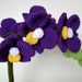 Crochet Pattern - ORCHID - Flower / Plant - PDF