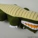 Crochet Pattern - ALLIGATOR - Toys / PDF