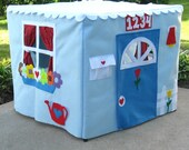 Sky Cottage Card Table Playhouse, Personalized, Custom Order