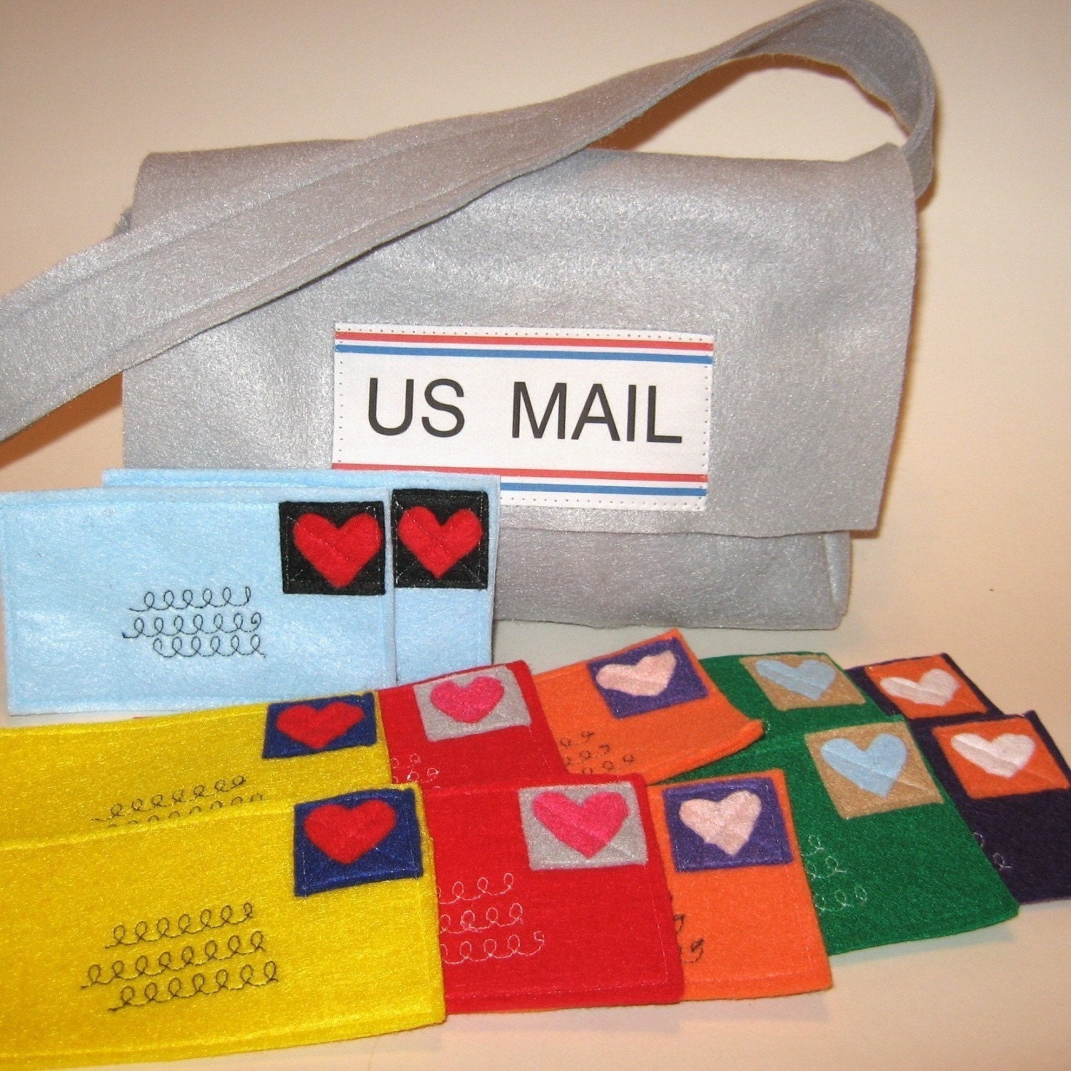 Felt Mail bag (only), Custom Order