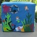 Mermaid Manor Card Table Playhouse, Personalized, Custom Order
