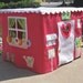 Immediate Shipping Double Delight Card Table Playhouse, Fits 34" Card Table