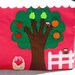 Double Delight Card Table Playhouse, Personalized, Custom Order