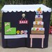 Cupcakery, Card Table Playhouse Royal Purple