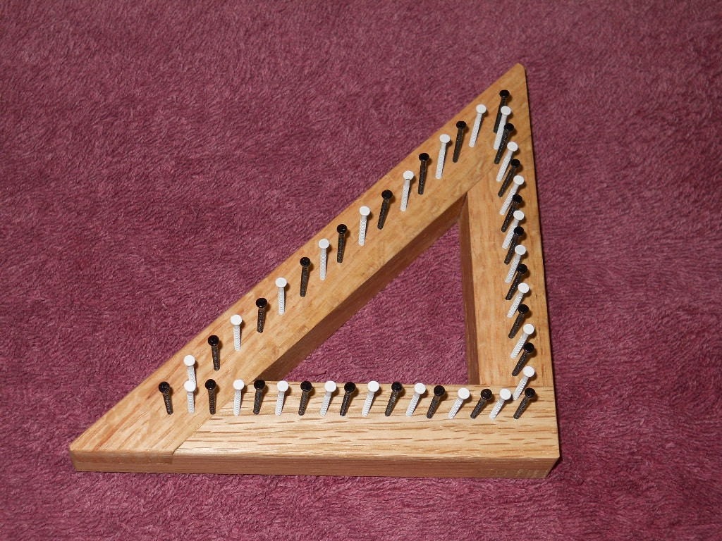 4" Triangle Mini Loom