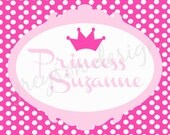 DIY Printable Royal Princess Sign- Greyson Design