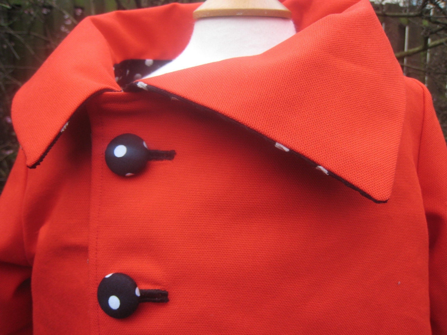 Asymmetrical reversible jacket tutorial and pattern 18m/2T/3T/4T - PDF