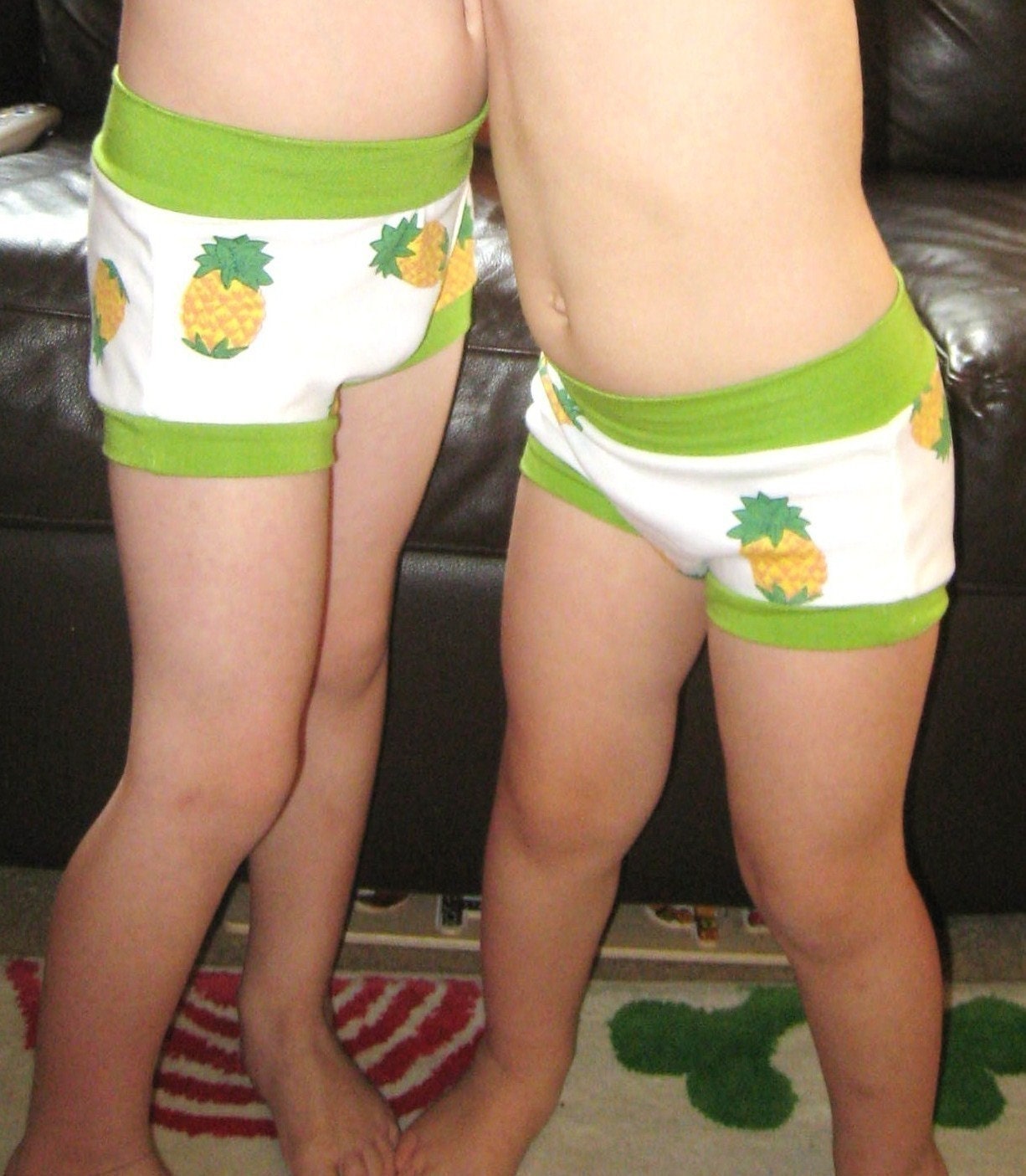Boy cut brief unisex underwear pattern PDF