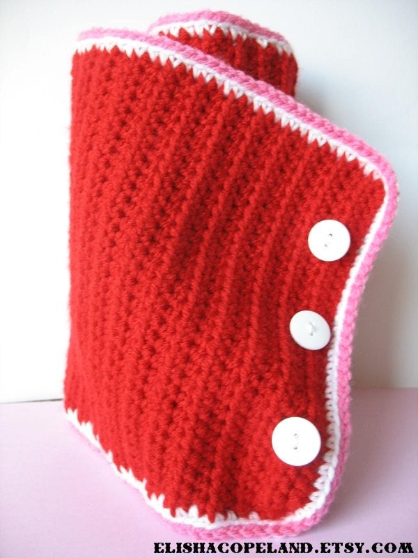 Large Peppermint Neck Warmer