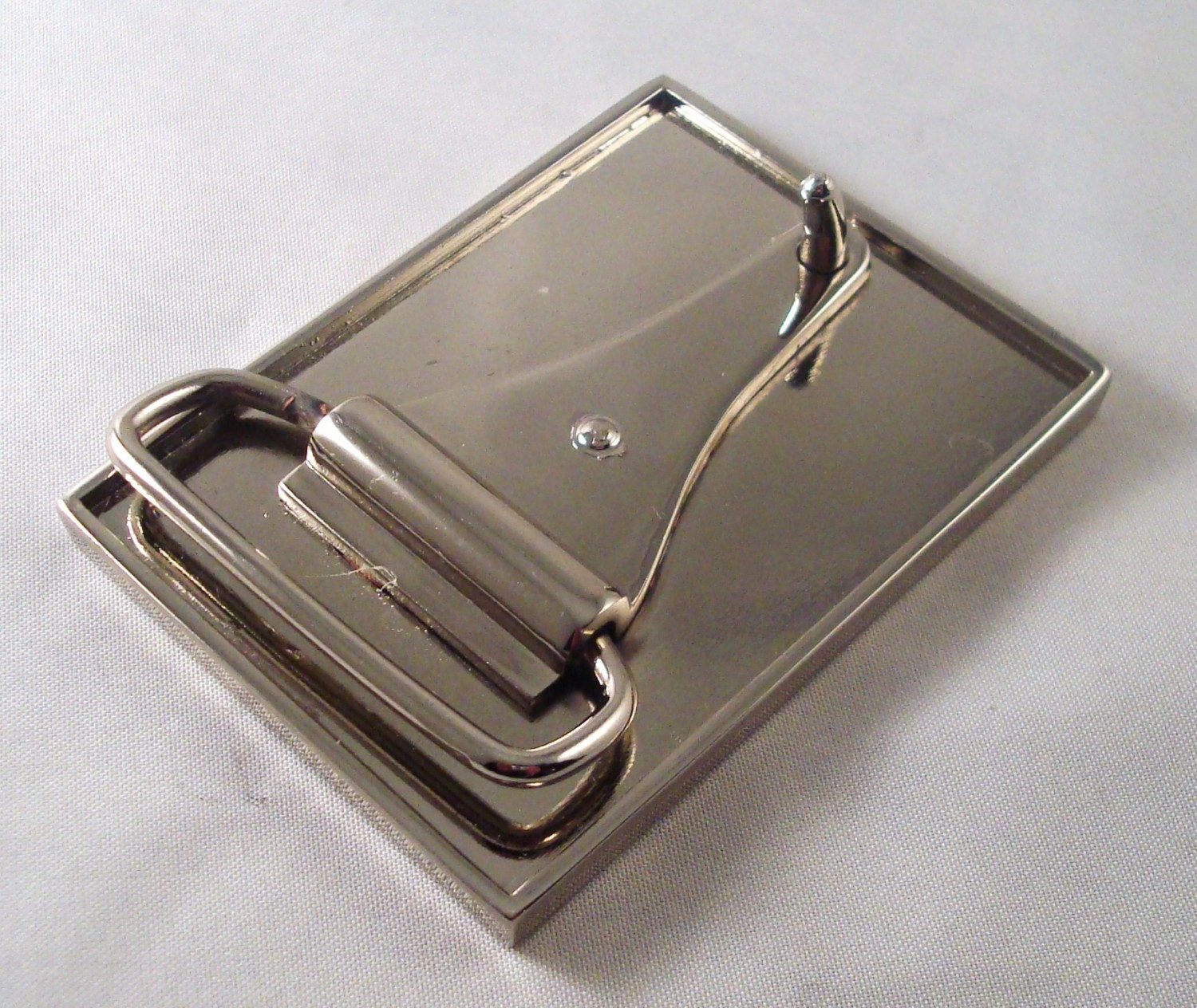 Sorry Gameboard Belt Buckle with Implied Innuendo