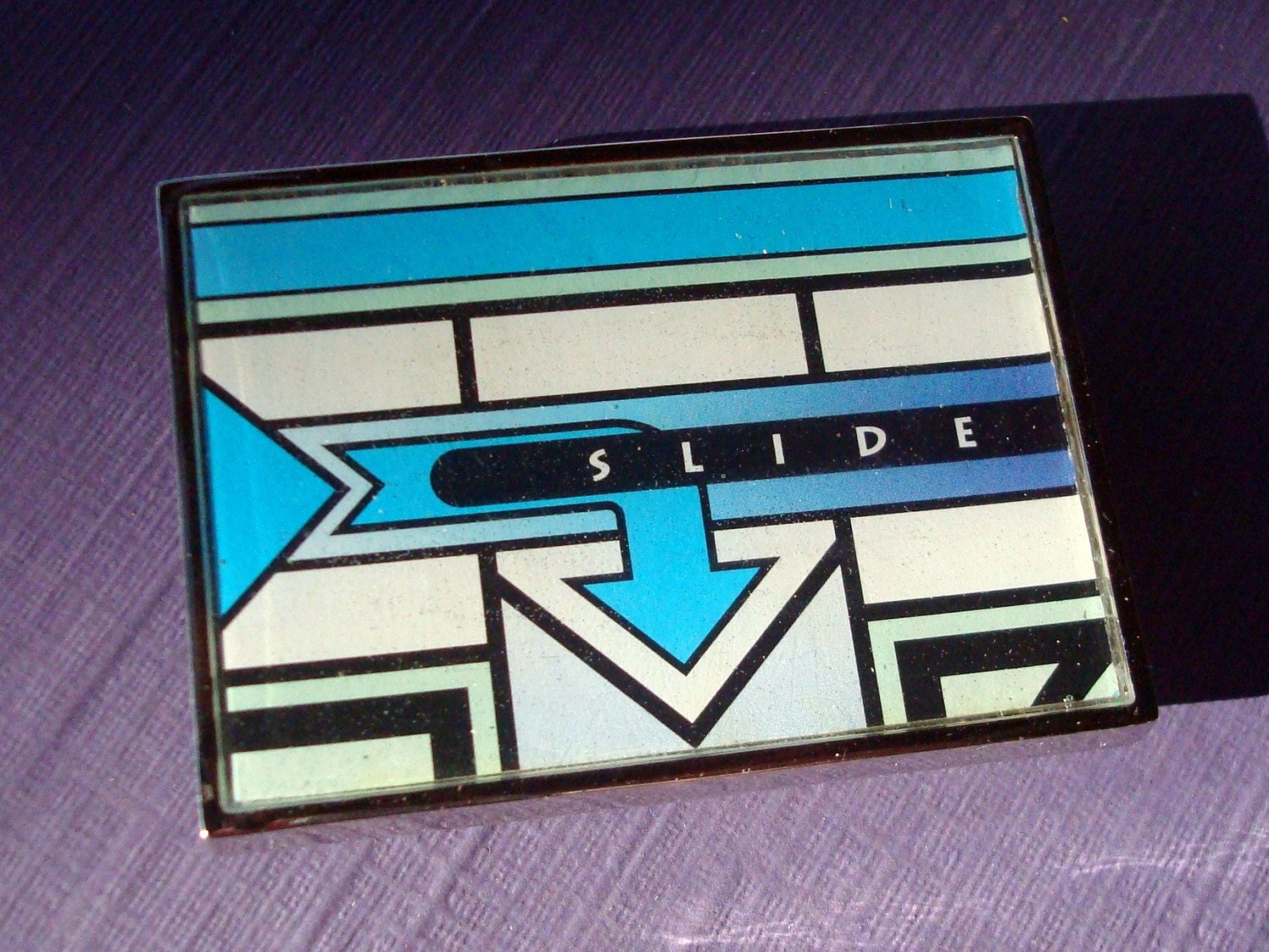 Sorry Gameboard Belt Buckle with Implied Innuendo