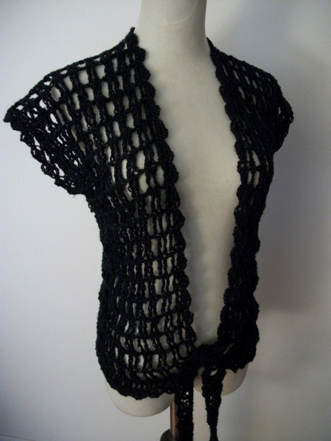 PATTERN - Adina Crochet Cardigan Pattern - DIY