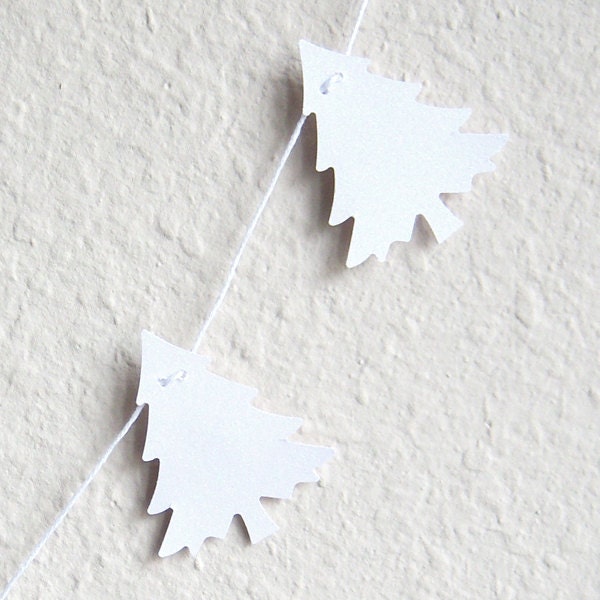 christmas glitter garland tree white 5 ft by elisabethnicole christmas glitter garland tree white 5 ft by elisabethnicole