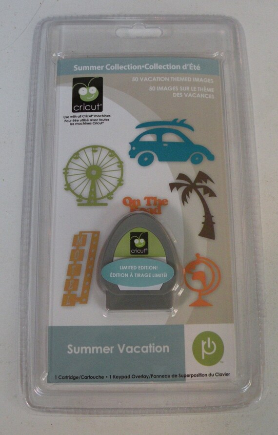 Brand New Cricut Solutions Cartridge Summer by Funscrappers