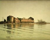 Island, 8x5,5 inches original fine art photograph, travel photography, Venice, Italy