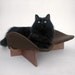 RESERVED for bobrothschild: Retro Modern Pet Bed in Tobacco Tweed