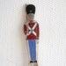 british royal guard enamel and silver spoon