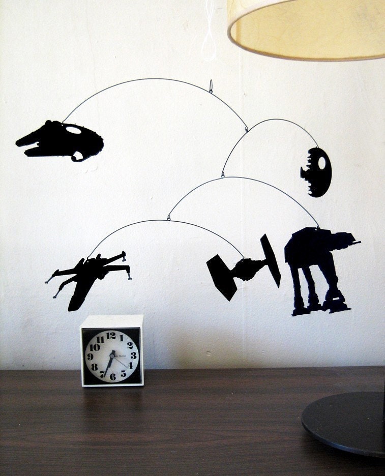 Stay on Target mobile- Star Wars inspired