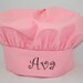 Child's Personalized Chef Apron & Hat Set - Embroidered Monogrammed