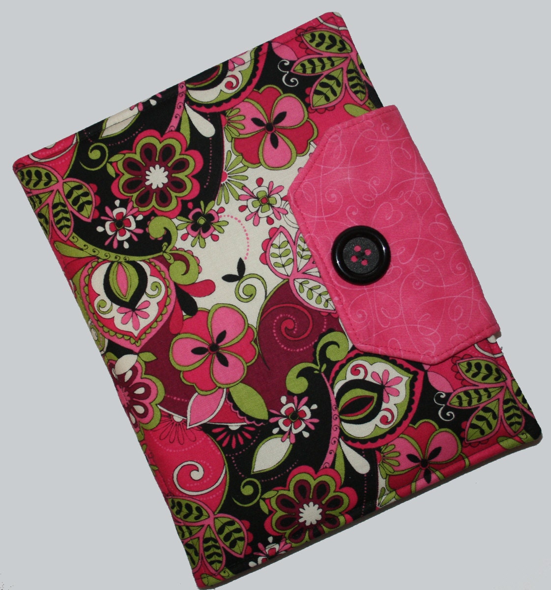 iPad Case, Handmade Fabric iPad Cover, iPad Bag, iPad 1 Case, iPad 2 case, iPad 3 case, iPad Original, Custom iPad