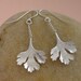 Dangling Cilantro Earrings