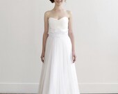 Giselle full length wedding gown