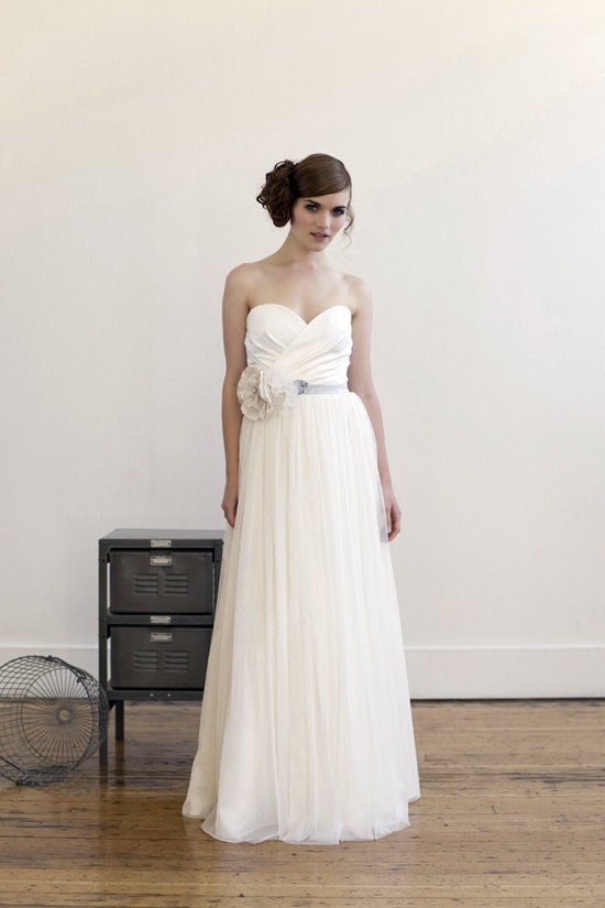 Tempest wedding gown